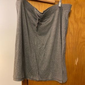 Old navy gray xxl skirt